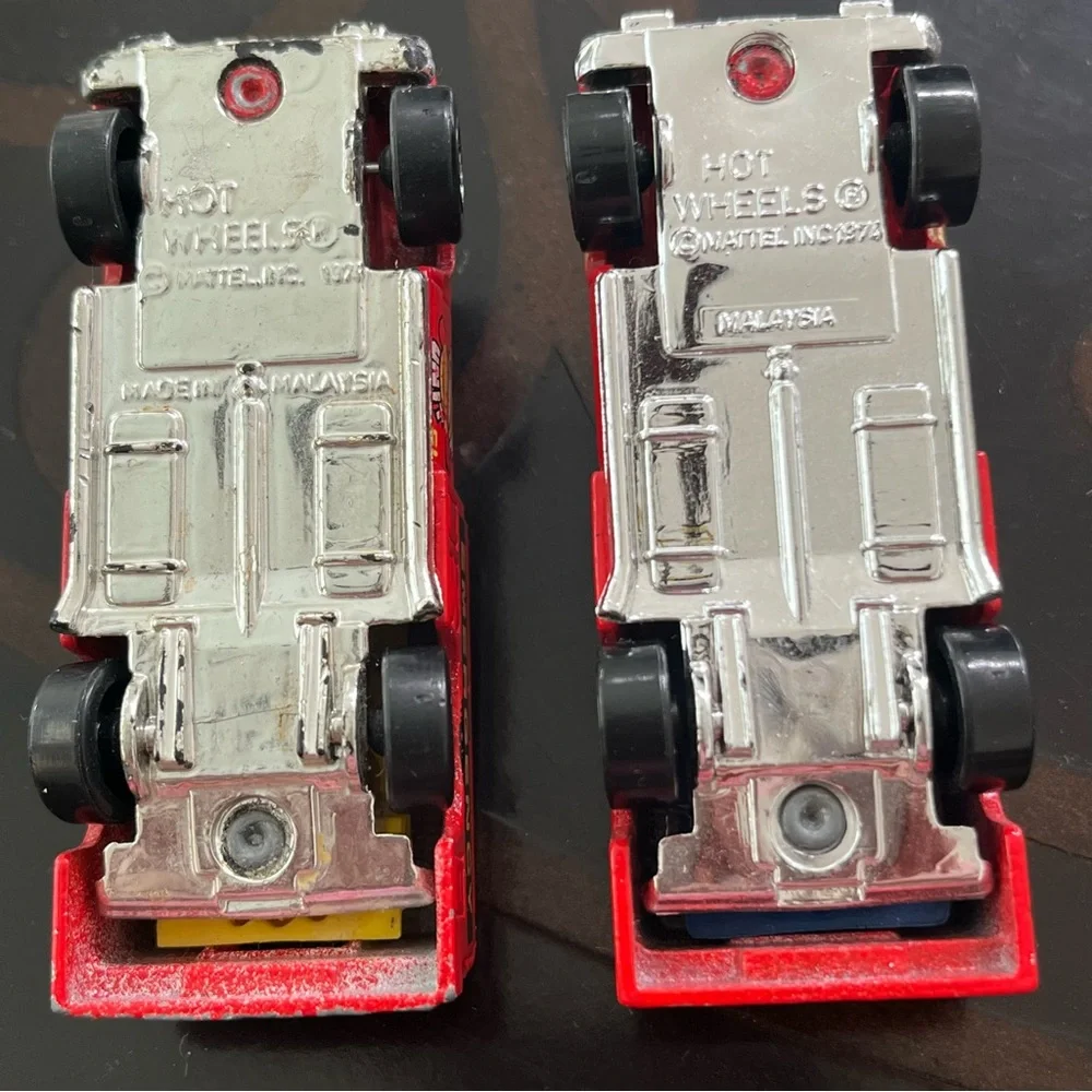 Hot Wheels Emergency Trucks